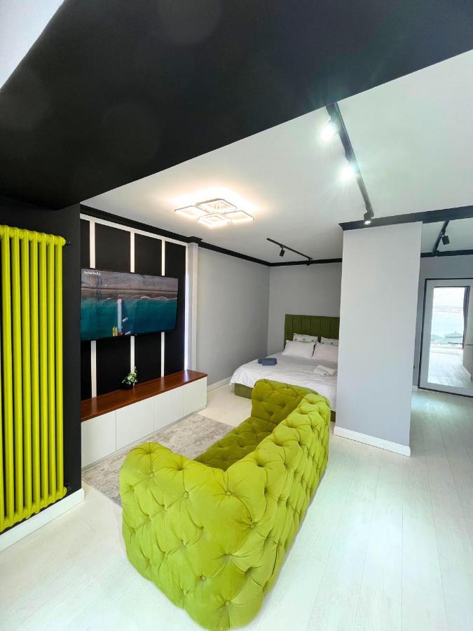уютная с видом на море 89 Apartment *